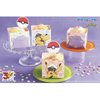 「ポケモン」ピカチュウやメタモンと一緒にスイーツ作り♪ 夏休みにピッタリ◎食育体験になるレッスン開催 画像