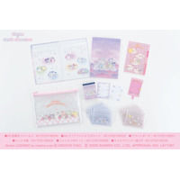 「しろたん×サンリオ」いちごの帽子やパジャマ姿がキュート♪ コラボ商品第2弾が100円ショップに登場 画像