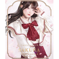 「CCさくら」さくらの学生服や衣装デザインを上品にまとって…♪ 日常に馴染む「MAYLA」ブラウスが登場 画像