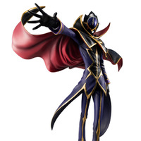 「コードギアス」シリーズ20周年を記念してフィギュア再販！ 差し替えで仮面、素顔、ギアス発動時（片目／両目）を再現できる♪ 画像