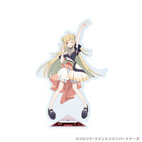 かぐや、彩葉、ヤチヨがエンディングライブ衣装に身を包む♪ 「超かぐや姫！」新規描き下ろしグッズが登場！ 缶バッジやカード、ステッカーがラインナップ 画像