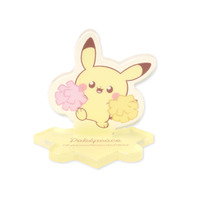 ゆるふわピカチュウ、ポッチャマたちがキュート♪ 「ポケピース POP UP STORE BY FLOWERING」6月より全国各地で開催！ 画像