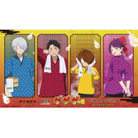 「鬼太郎誕生 ゲゲゲの謎」鬼太郎の父や水木がサウナで整う…♪ 描き下ろしイラストのブロマイド登場【GKプリント】 画像