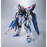 「命は何にだって一つだ!!」ストライクフリーダムガンダムが再び舞い降りる！ METAL BUILD リバイバル版が6月27日発売 画像