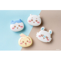 ぷっくりフェイスがかわいい♪ ちいかわ、ハチワレ、うさぎ、モモンガのマルチバーム登場！ 髪・唇・爪の保湿などマルチに使える 画像