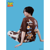 「ディズニー」ウッディー、バズ、プリンセスのビッグプリントが可愛い♪「トイ・ストーリー」＆「ディズニープリンセス」の新作アパレルが登場 画像