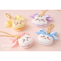 「ちいかわ」ハチワレ、うさぎ、モモンガたちがスイーツアクセサリーに!? 宝石みたいにキュート☆【Q-pot.】 画像