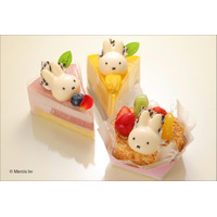 6月21日はミッフィーの誕生日！可愛くて美味しい限定ケーキ3種が新登場♪ ミッフィー＆メラニーサブレもリニューアル 画像
