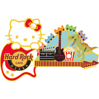 ハローキティが「ハードロックカフェ」とコラボ♪ 横浜＆大阪2店舗の限定グッズ登場☆ 画像