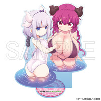 大胆水着姿にドキドキ…☆「小林さんちのメイドラゴン」トール、カンナらの水着姿グッズが登場♪クール教信者のイラストを贅沢に使用 画像