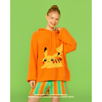「ポケモン」ピカチュウ、イーブイたちを韓国ブランドがカラフルな感性で表現☆ パジャマセットやショッパー登場【wiggle wiggle】 画像
