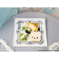 「サンリオ」ポチャッコがウエイター姿でお出迎え♪限定メニュー&描き下ろしグッズ登場の涼しげなカフェ開催【7月2日～】 画像