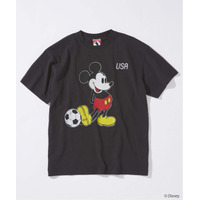 「ディズニー」ミッキー、ミニーたちの“サッカーTシャツ”登場☆ ジャーナル スタンダード別注！ 画像