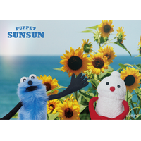 パペットスンスンたちの夏っぽビジュが爽やか☆限定グッズは100点登場♪ 期間限定ポップアップがお台場で開催 画像