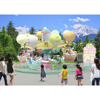 サンエックスキャラが大集合☆「サンエックス パラダイス」富士急ハイランドに8月1日開業！リラックマ＆すみっコぐらしの新アトラクション登場 画像
