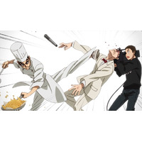 夏アニメ「鉄鍋のジャン！」テレビで流せる？ヤバイ魅力が凝縮された裏verPV公開 追加キャストに杉田智和 画像