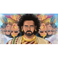 「エヴァ」スタジオカラー、インド映画「バーフバリ」の“その後”描く長編アニメに参加へ！イメージカット初お披露目 画像