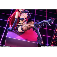 ボンテージの艶感とちょっとお色気なポーズに釘付け♪ 「グレンラガン」ヨーコがスケールフィギュア化 画像