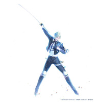 「とうらぶ」膝丸の静の奥に宿る一閃が銀盤へ…！ アイスショー「刀剣乱舞 - ICE BLADE -」第7弾キャラビジュアル公開 画像