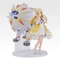 「ポケモンマスターズ EX」一番くじ登場！マジコスレッド＆リザードン、リーリエ＆ルナアーラをMASTERLISE PLUSで立体化♪ 画像