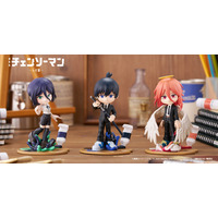 「チェンソーマン」レゼ篇よりレゼ・アキ・天使の悪魔のデフォルメフィギュアが登場！カートゥーン風のフォルムがかわいい♪ 画像