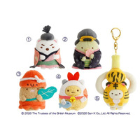 「すみっコぐらし」大英博物館も公認!?  日本美術コレクション展とコラボ☆ しろくま、ぺんぎん？たちの限定アイテム登場 画像