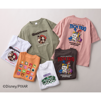 「トイ・ストーリー5」大人かわいい新作アパレル登場！レトロデザインのTシャツ＆チュニック全4種がラインナップ 画像