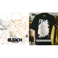 「BLEACH 千年血戦篇」一護やルキアの世界観を落とし込んだTシャツ＆キャップ登場！ 画像