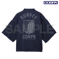 “心臓を捧げよ！”「進撃の巨人」自由の翼＆Survey Corpsデザインの甚平が登場！8月上旬に大分・日田で先行販売 画像