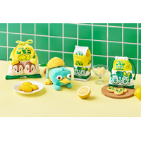 ミッキー＆ミニーが夏っぽお菓子に☆栃木土産「レモン牛乳」共同企画商品登場【6月30日より】 画像