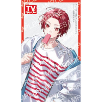 見逃せない！「いれいす」が「週刊TVガイド」に登場！ 描きおろし表紙風オリジナルカードの絵柄が特典に♪ 画像