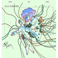 「攻殻機動隊」新作アニメの未放送“アナログ原画”も展示！「人形使い」スタチュー初展示や追加グッズも登場！【「攻殻機動隊展」関西巡回展】 画像