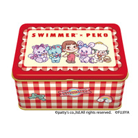 「不二家」ペコちゃん×「SWIMMER」がコラボ！ 可愛すぎる平成レトロ風スイーツ＆雑貨が登場 画像