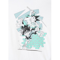 コナン×鉄刃のコラボTシャツ登場！「真・侍伝YAIBA」一緒に真のサムライを目指したくなる全12種アイテム☆【グラニフ】 画像