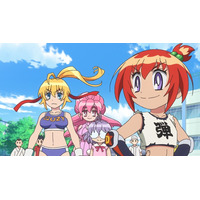 夏アニメ「炎の闘球女 ドッジ弾子」“炎の闘球児”弾平の娘・弾子が再び新たな伝説を築く！第1話先行カット 画像