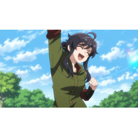 夏アニメ「捨てられ聖女の異世界ごはん旅」異世界でアッサリ追放されたリンが釣りをしていると…？第1話先行カット 画像