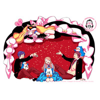 「輪るピングドラム」15周年記念企画始動！キャラ原案・星野リリィ描き下ろしイラスト公開♪ 画像