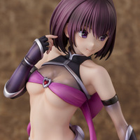圧倒的布面積！「あやかしトライアングル」花奏すずの祓忍装束フィギュアが再販！ ムチムチな下半身をハイクオリティな造形で徹底再現 画像