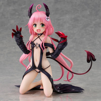 「ToLoveるダークネス」ララ&モモがダークネス衣装で立体化！ 小さい頃の2人をセクシーかつフレッシュに表現【単品版】 画像