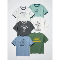 「PEANUTS×ユニクロ」かわいすぎて全種類ほしくなる…！ スヌーピーやウッドストック、ピーナッツギャングデザインのUTが新登場♪ 画像