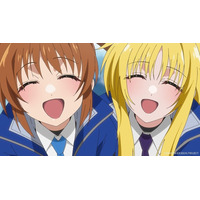 夏アニメ「なのはEXGV」なのはからスカウトされるシイナは、はやてから“世界を救う方法”を聞き…？第2話先行カット 画像