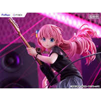 「ぼざろ」後藤ひとりがライブシーンを再現した1/7スケールフィギュアに！真剣な表情やステージ演出までこだわり♪ 画像
