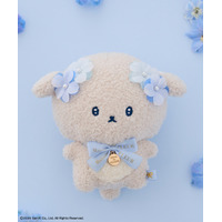 「いしよわちゃん」がMaison de FLEURと初コラボ♪ブルーのお花をまとったキュートなアイテムが登場！ 画像