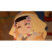夏アニメ「天幕のジャードゥーガル」トルイに謁見したシタラは自らを「ファーティマ」と名乗り…第3話先行カット 画像