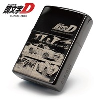 「頭文字D」ハチロクの峠バトルの名シーンをその手に！限定50個“ZIPPO”登場 画像