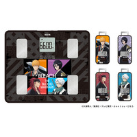 「BLEACH」一護、冬獅郎らが褒めてくれる…！「ルキアよりもつえーんじゃねえか」「タニタ」コラボ音声体組成計＆歩数計が登場 画像
