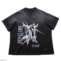 ペーネロペー、メッサーF０１型のカッコいいTシャツが登場！「ガンダム 閃光のハサウェイ」とNUBIANのコラボしたデザイン 画像
