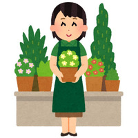 “花・植物”キャラといえば？ アンケート〆切は7月24日【#花の日】 画像