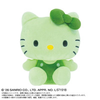 可愛くて環境にも優しい♪ ハローキティ＆クロミたちが“ECOぬい”に！ サンリオキャラクターズのサステナブルぬいぐるみが8月発売 画像