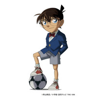 「名探偵コナン」×「Jリーグ」コラボ記念の描き下ろしビジュアル公開！ 試合にコナンが登場する「コナンDAY」も開催 画像